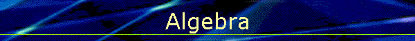 Algebra