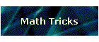 Math Tricks