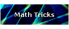 Math Tricks