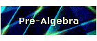 Pre-Algebra